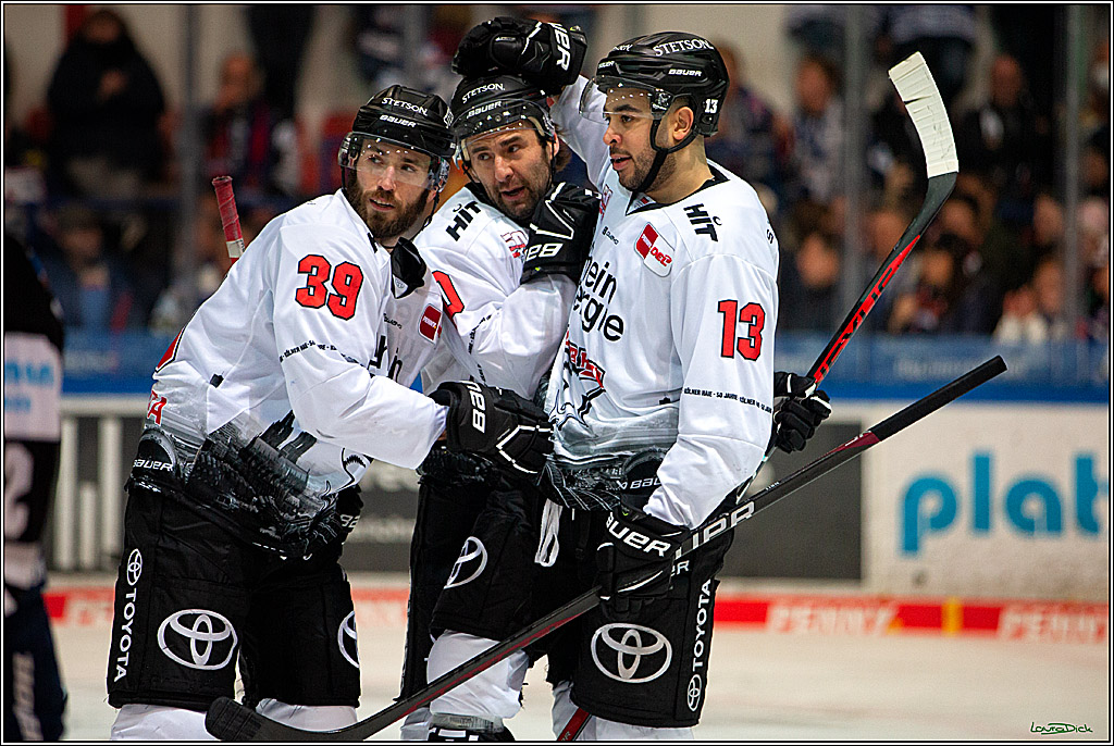 PENNY DEL; Iserlohn Roosters- Koelner Haie; Iserlohn, 24.02.2023